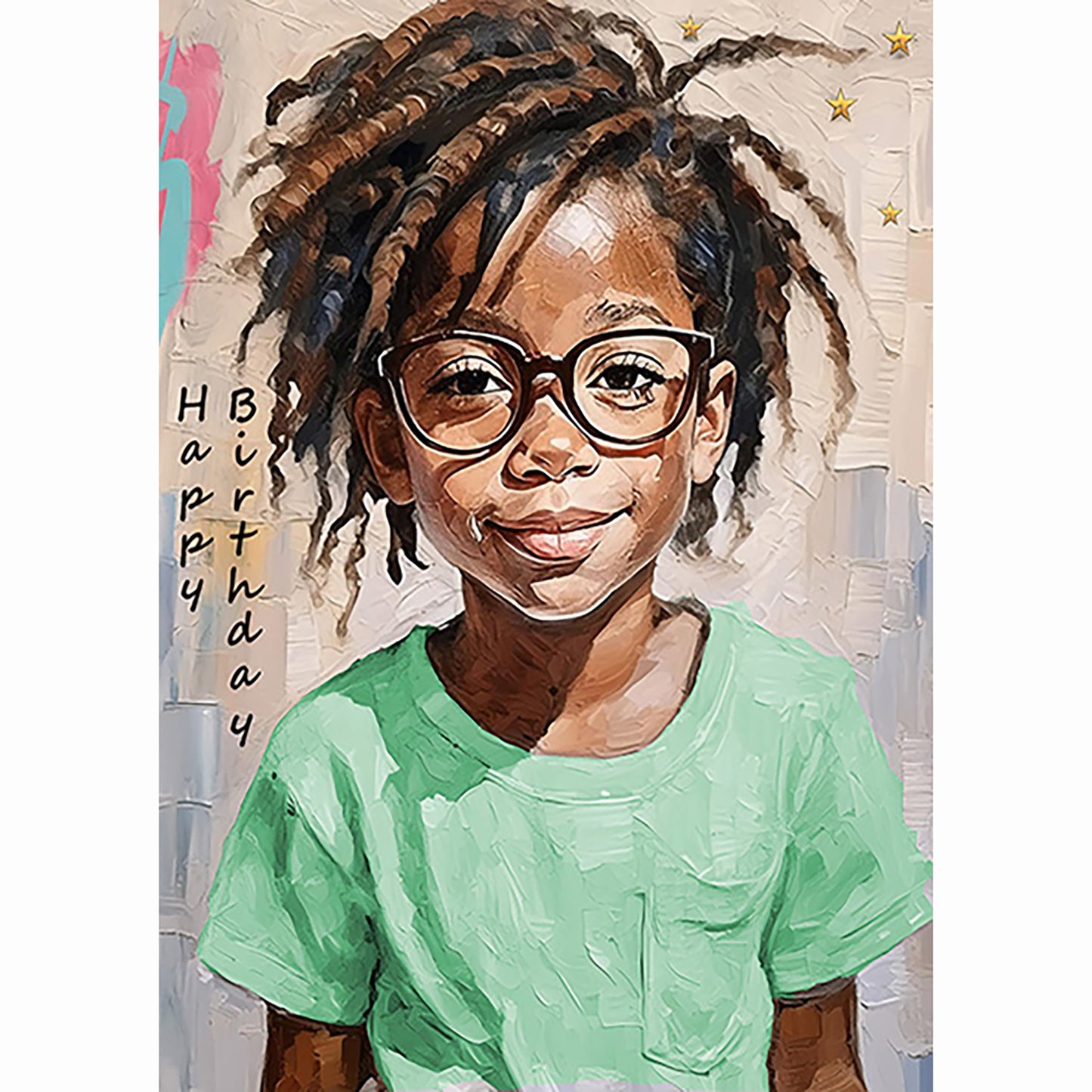 Young Kid With Dreads