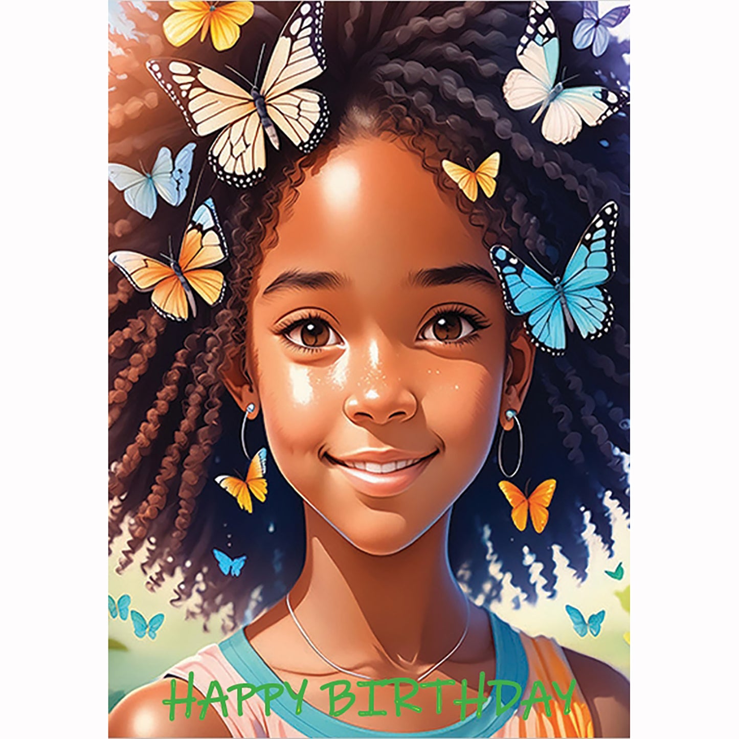 A Beautiful Young Girl