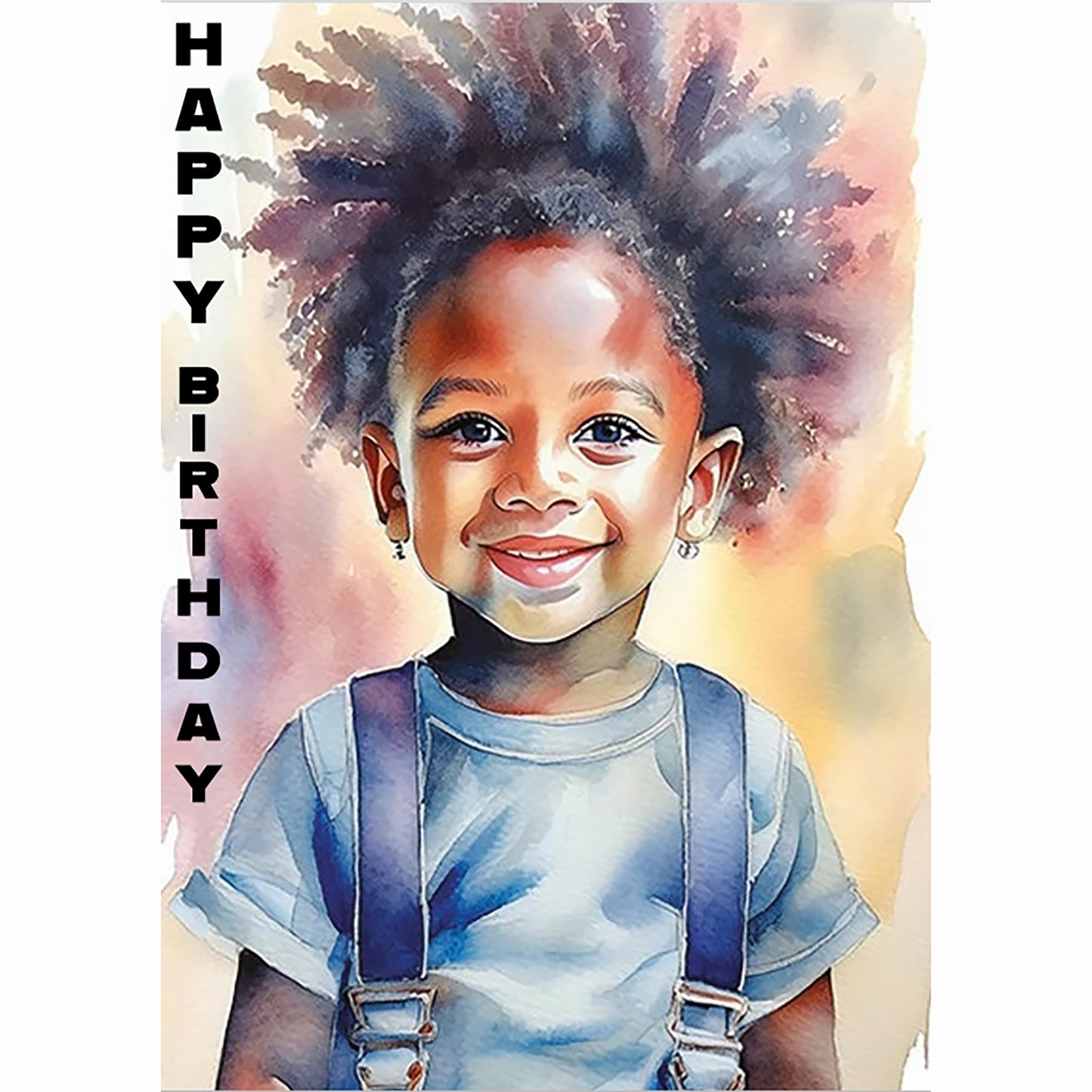 A Young Boy In Braces
