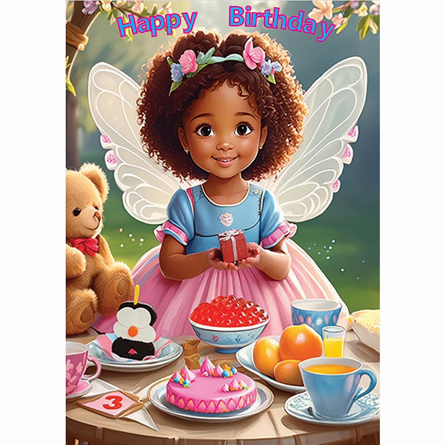 A Birthday Fairy Princess