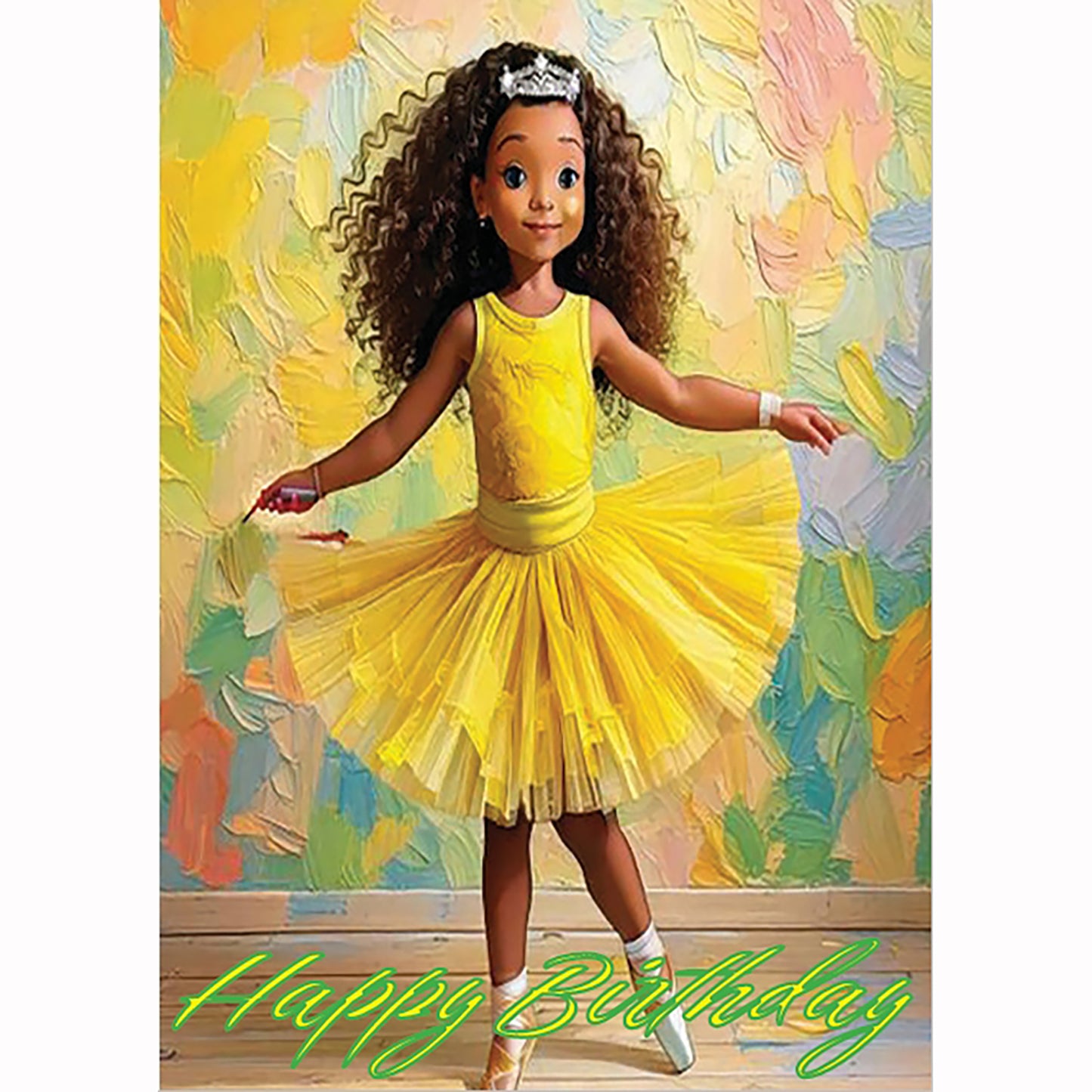 Yellow Ballerina