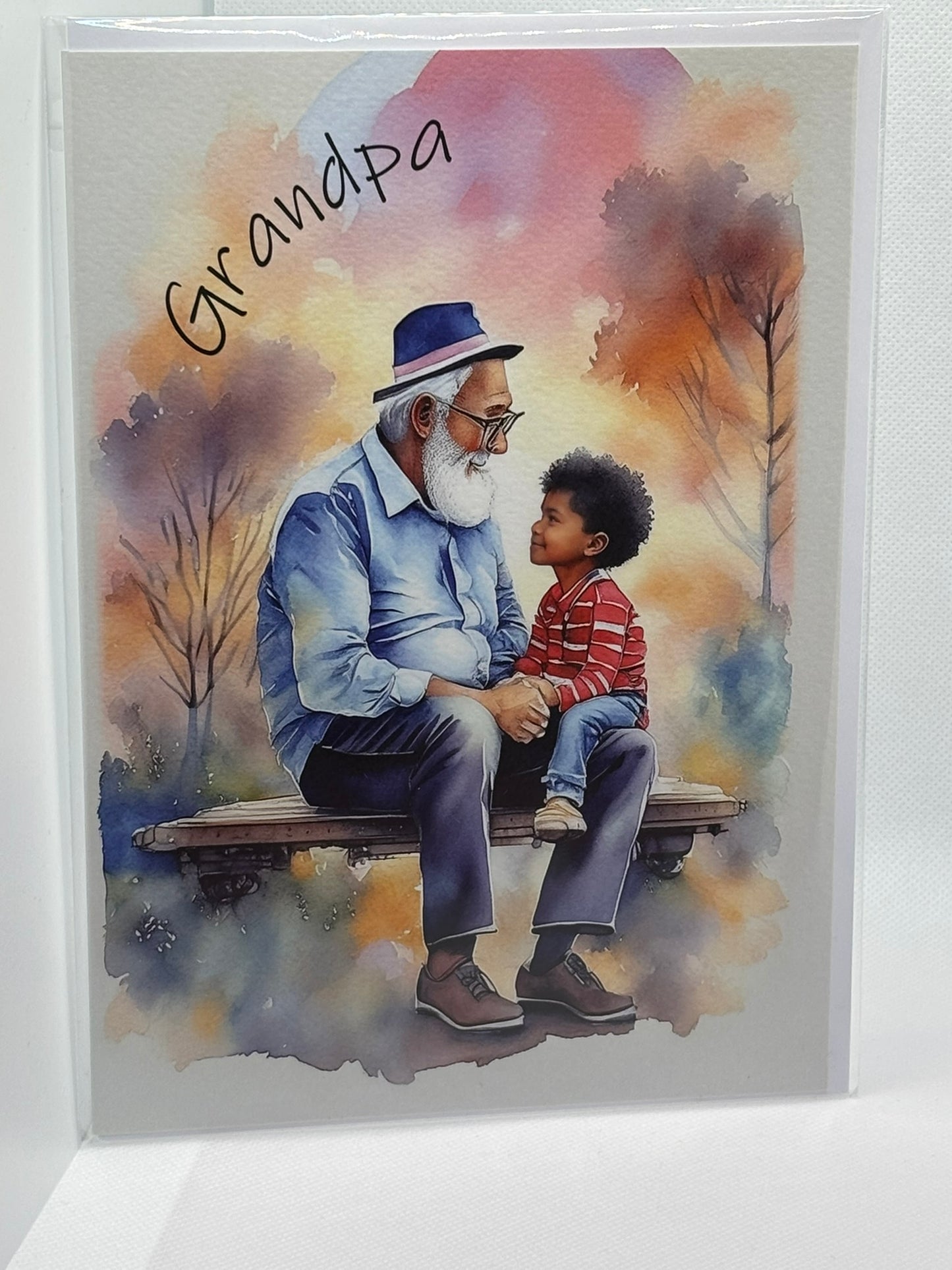Again Grandpa