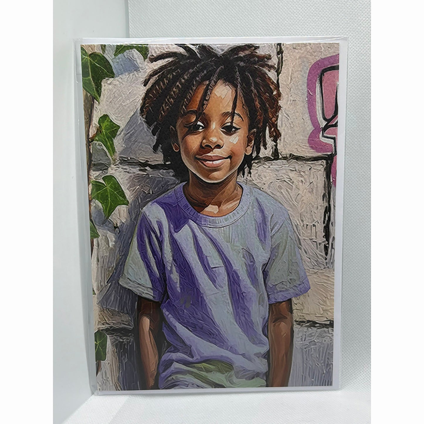 Young Kid With Dreads