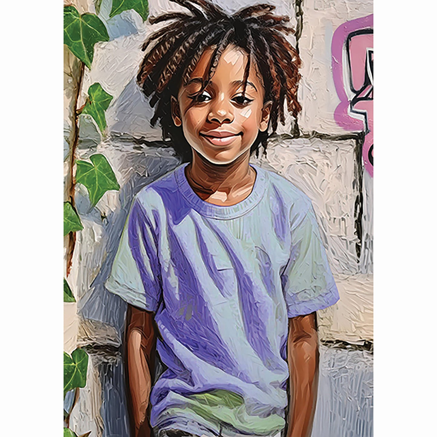 Young Kid With Dreads