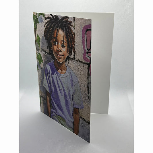 Young Kid With Dreads