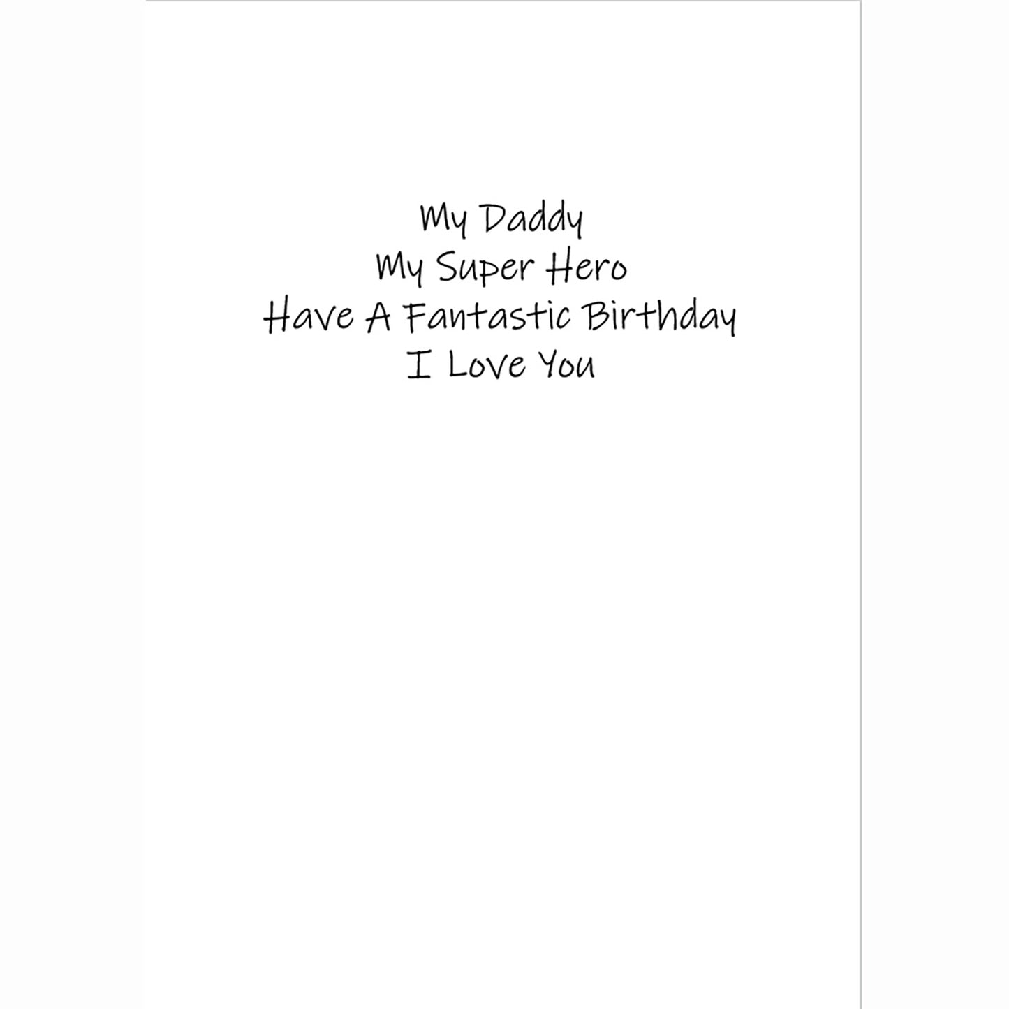 My Daddy