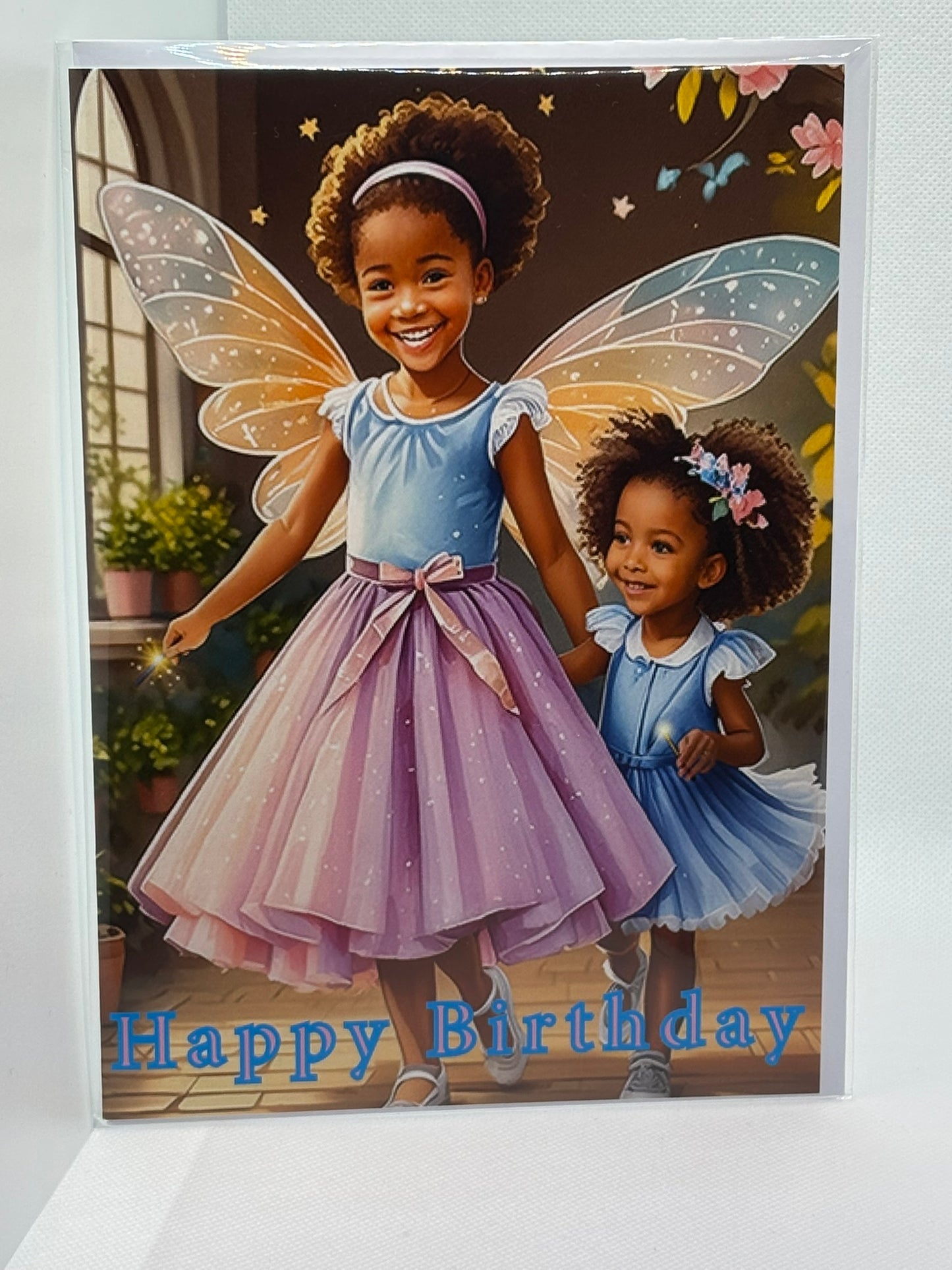 Two Young Sisters