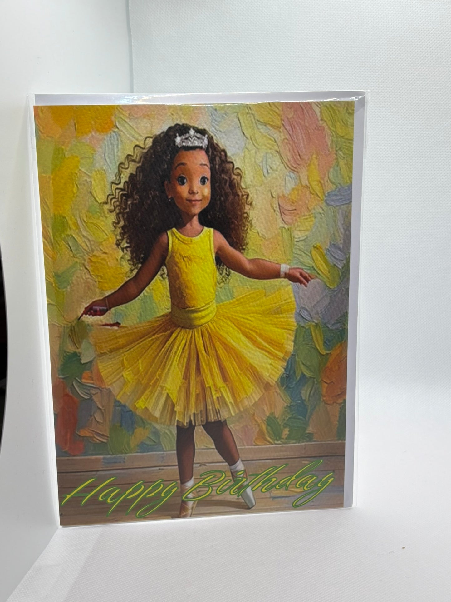 Yellow Ballerina