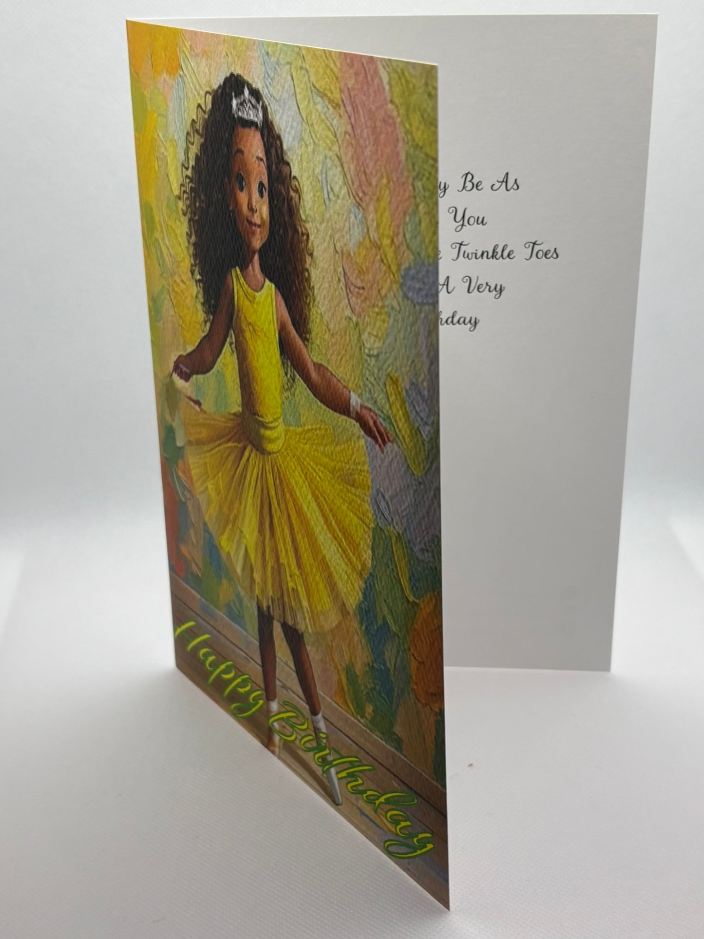 Yellow Ballerina