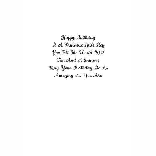 Young Boy In Dungarees