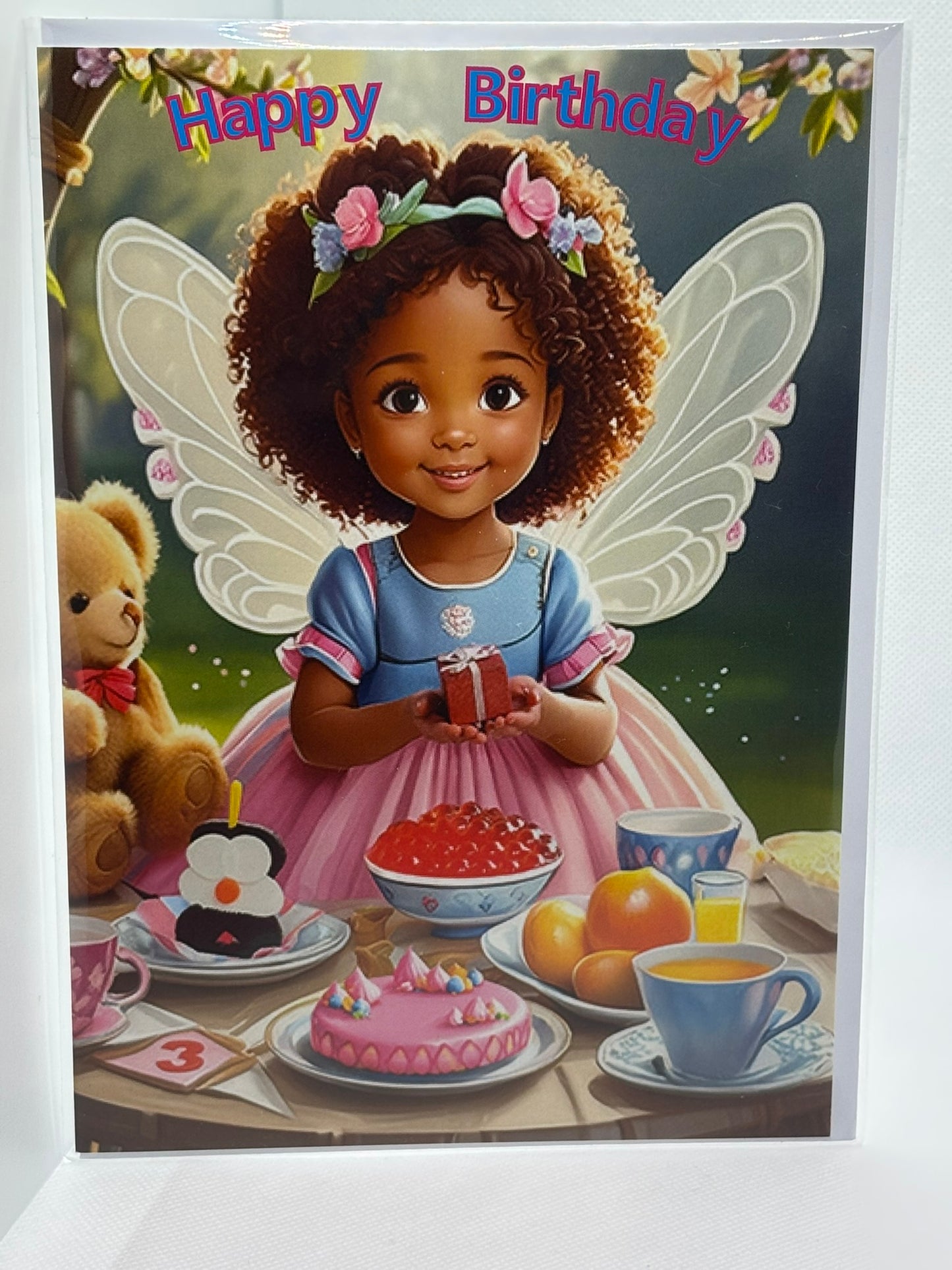 A Birthday Fairy Princess