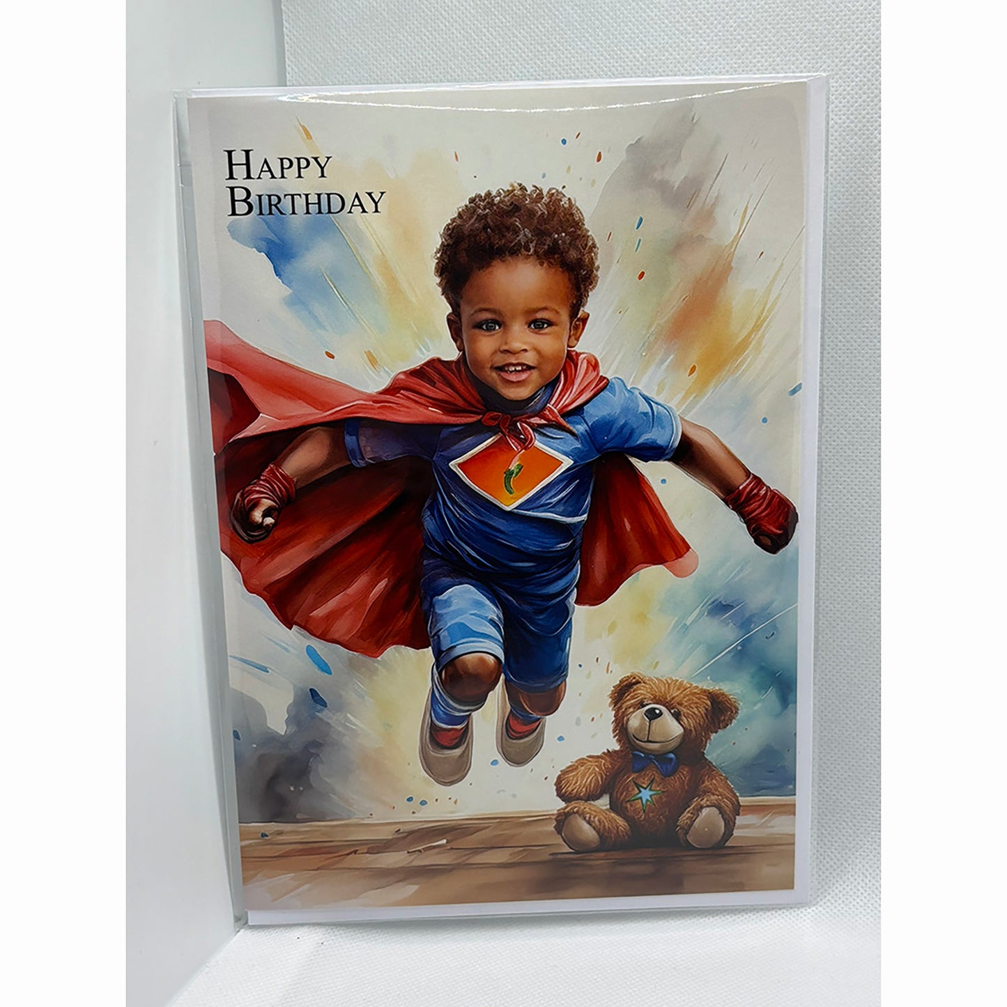 Super Guy Coming Through