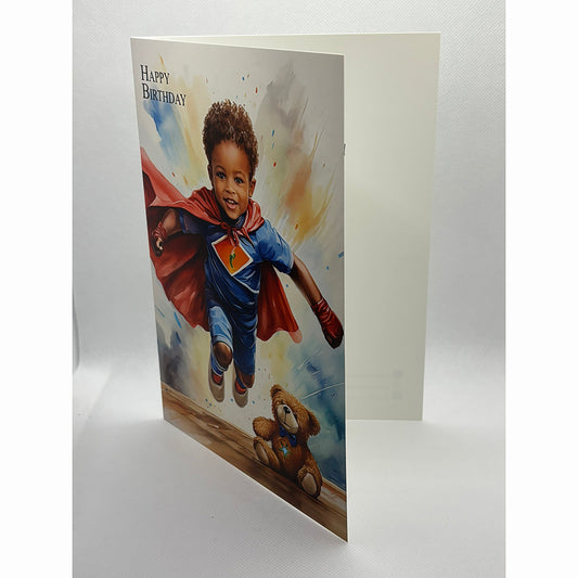 Super Guy Coming Through