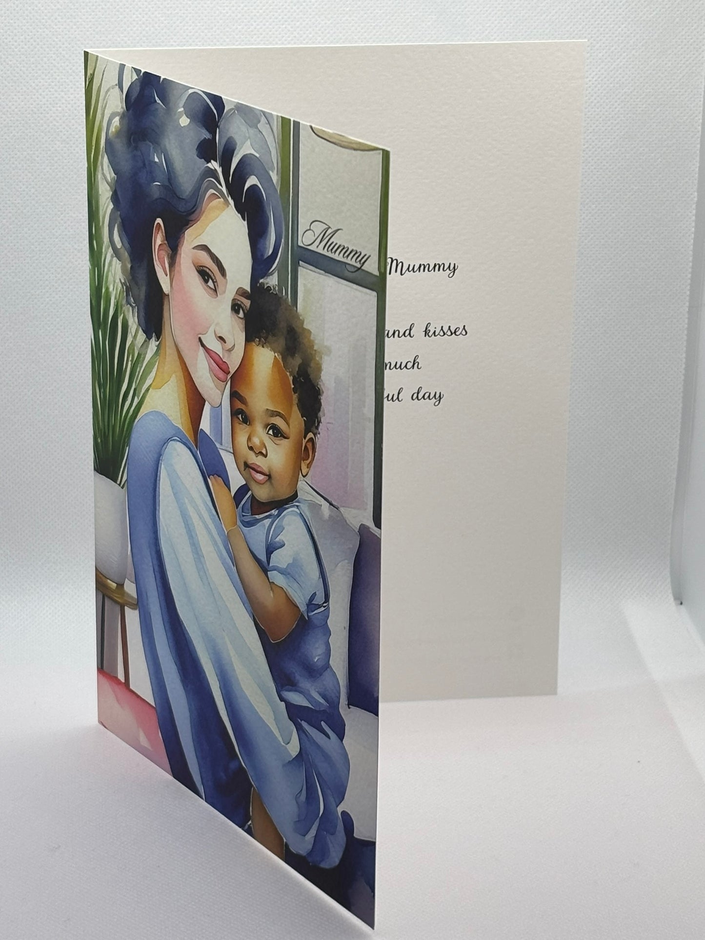 Young Mother With Her Baby Son