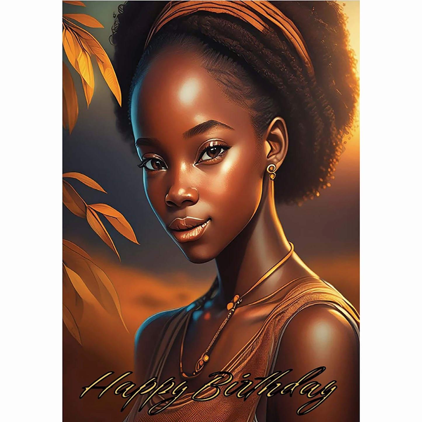 Beautiful Young Lady