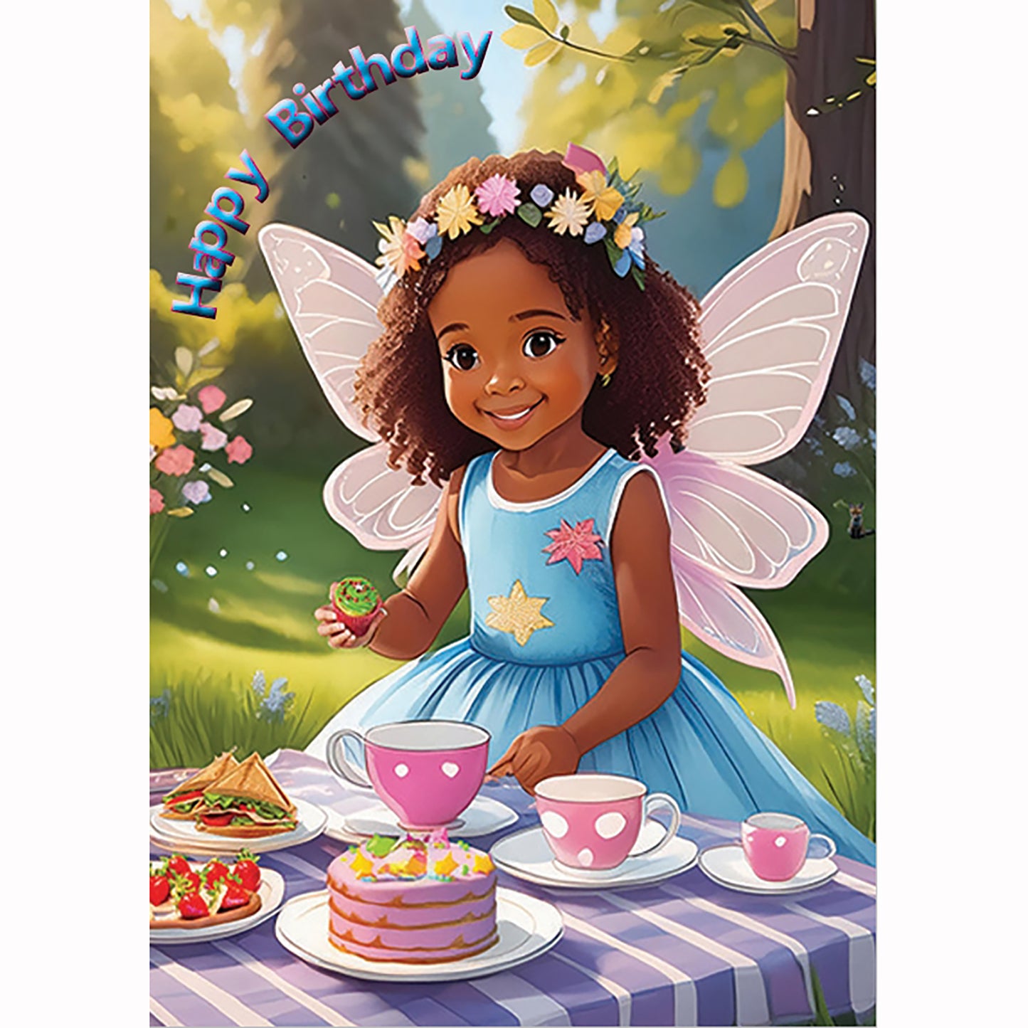 A Young Fairy Princess
