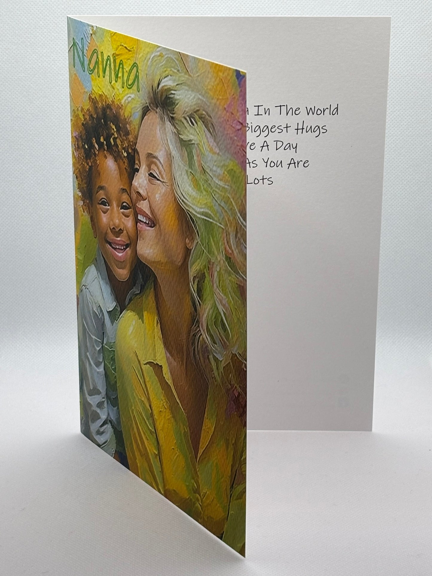 To A Special Nanna
