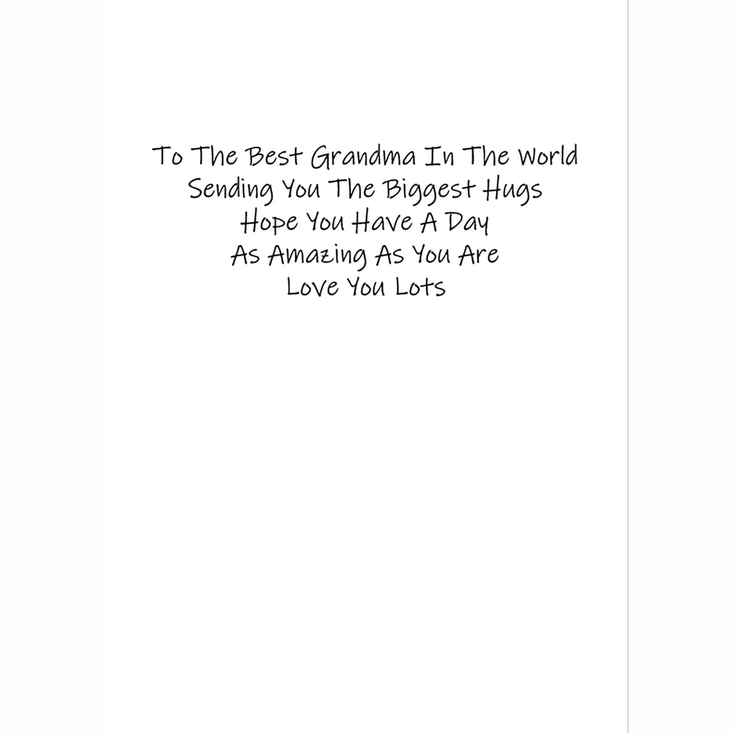 Grandma I Love You
