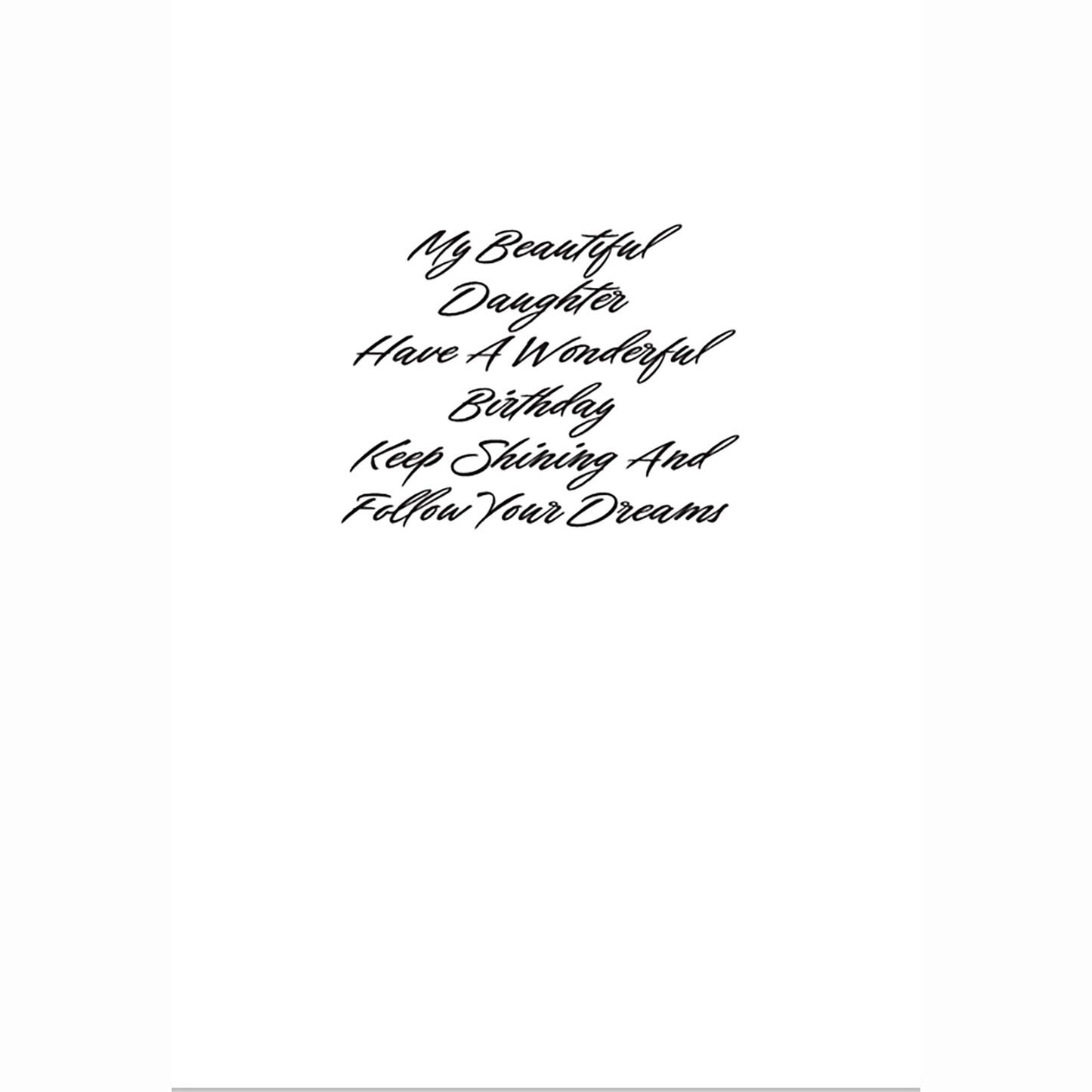 Beautiful Young Lady