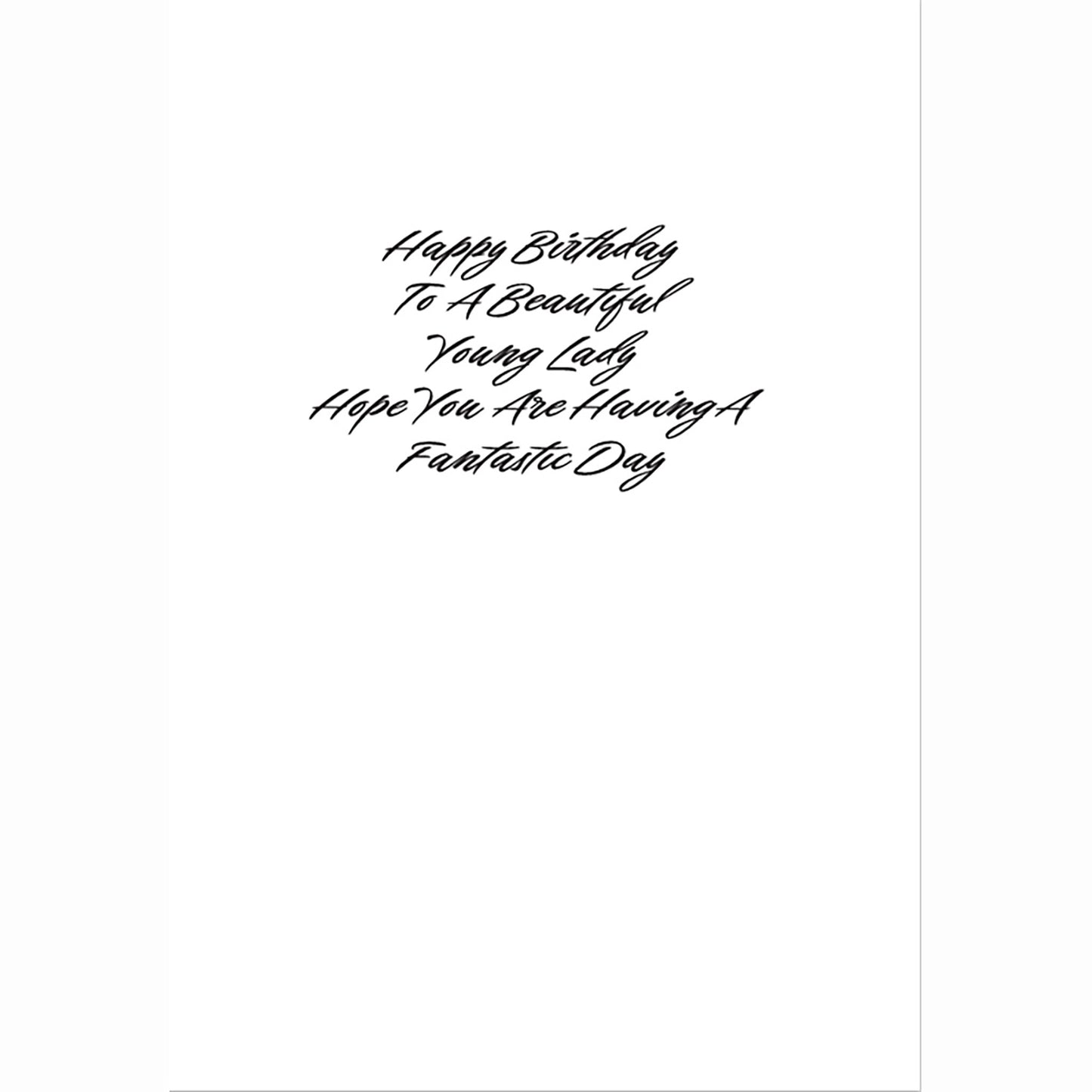 Birthday Make Up Girl