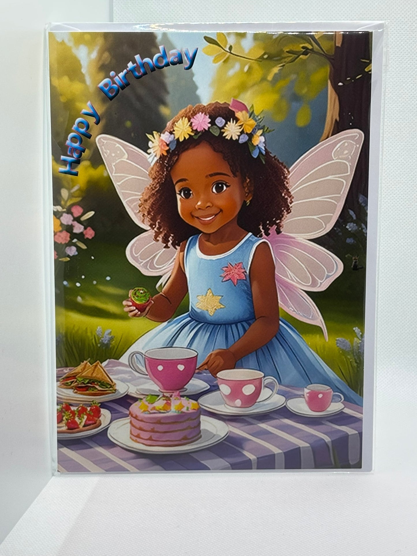 A Young Fairy Princess
