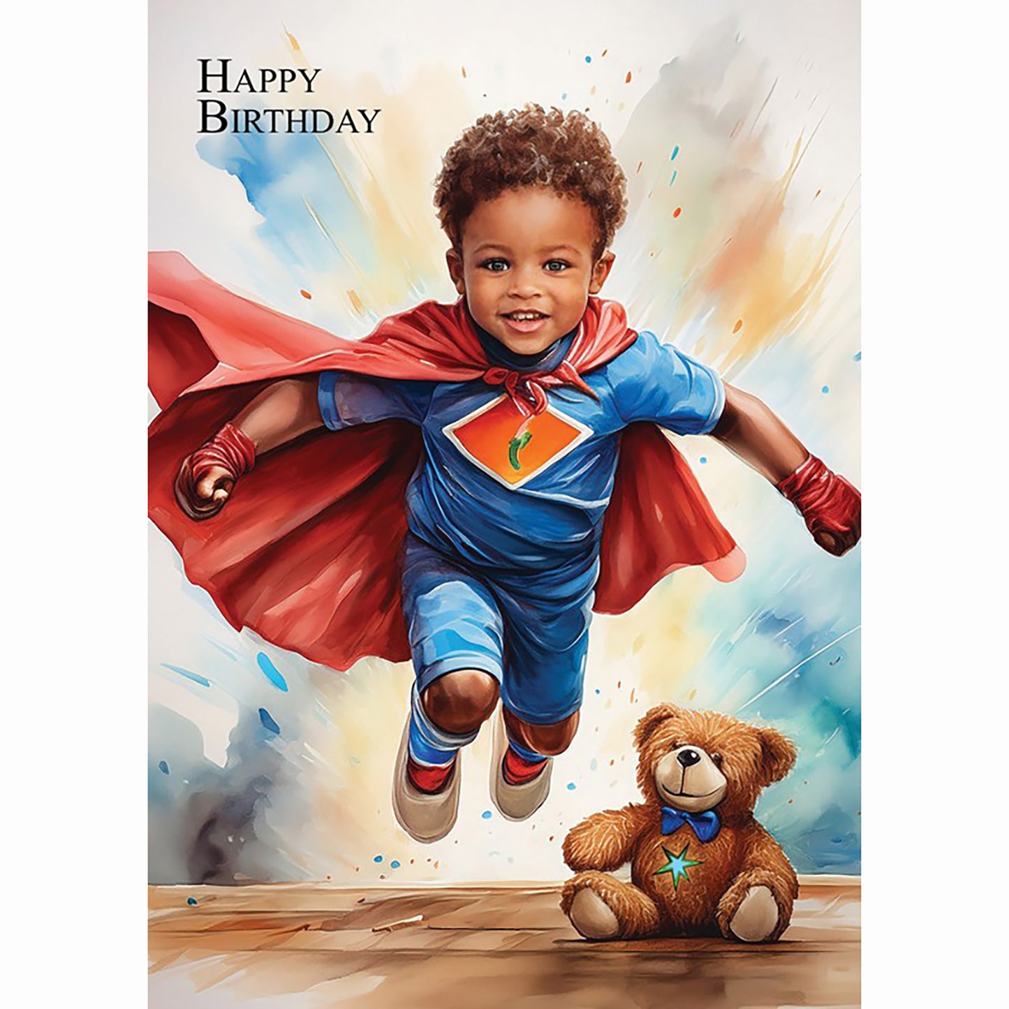 Super Guy Coming Through