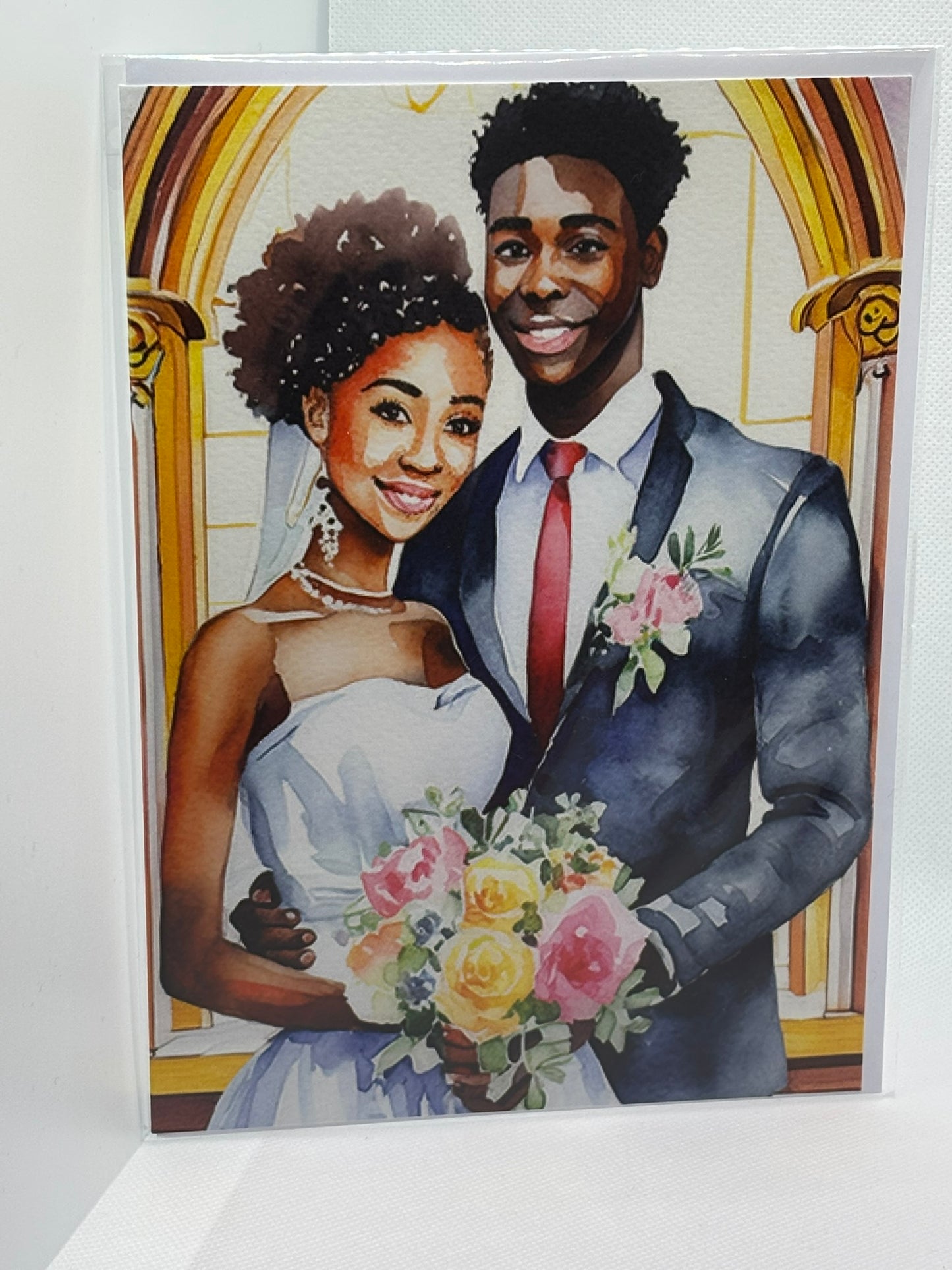 A Young Couple In Love