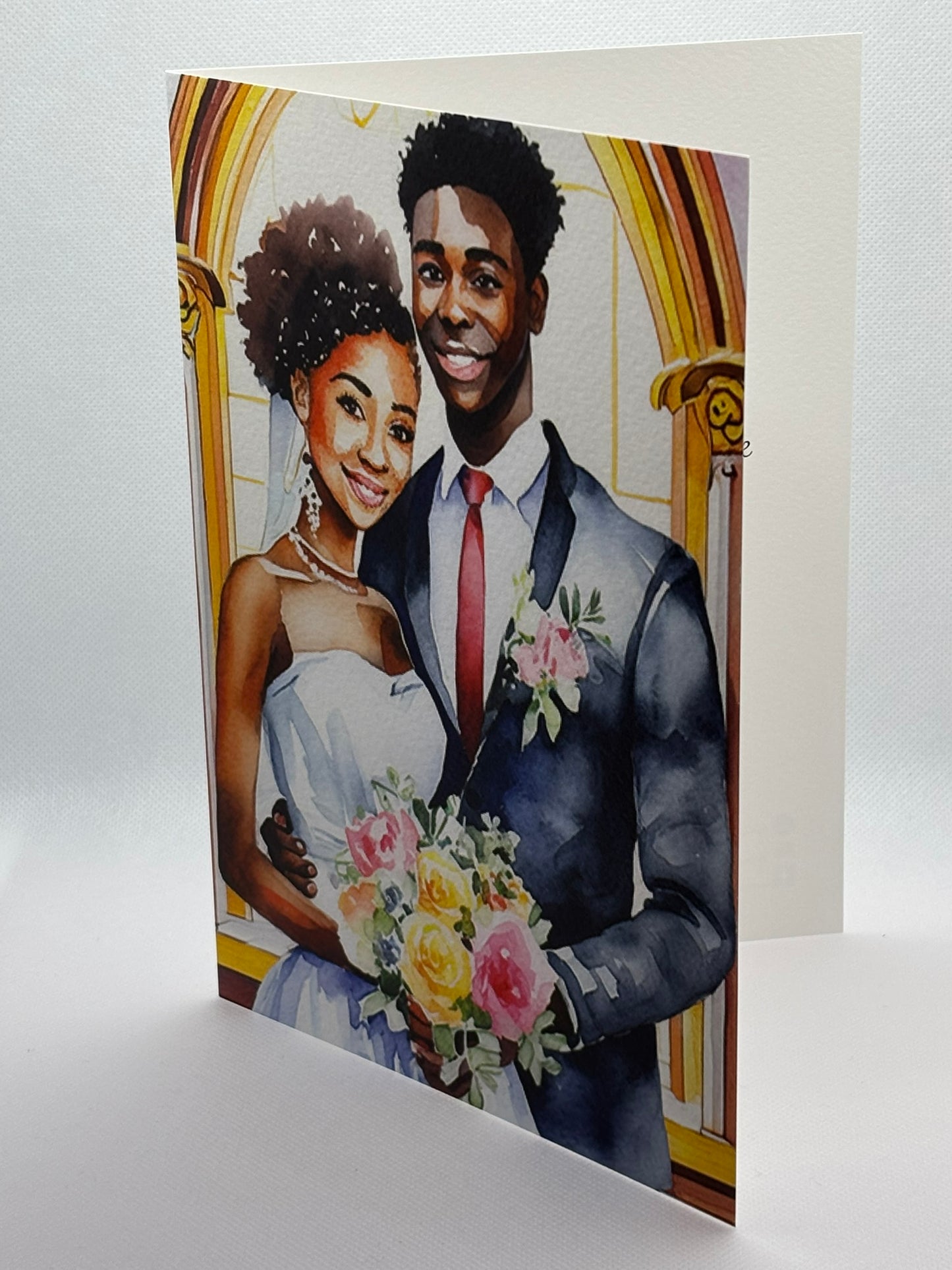 A Young Couple In Love