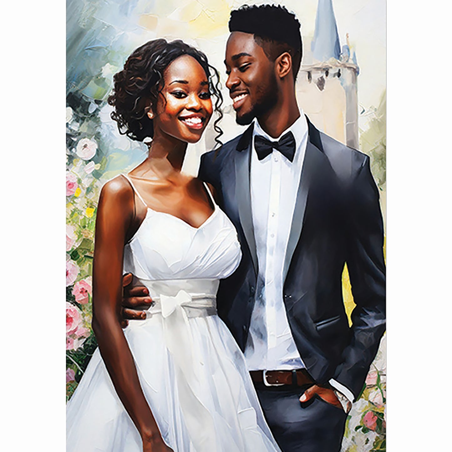 A Fairy-tale Wedding